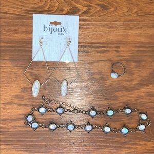 “Moonshine” Jewelry Set